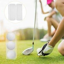  3 Pcs Teca Pallone Calcio Forniture Per Il Golf Contenitore Trasparente