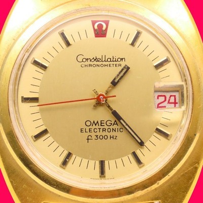 Omega Constellation Electronic f300 Hz