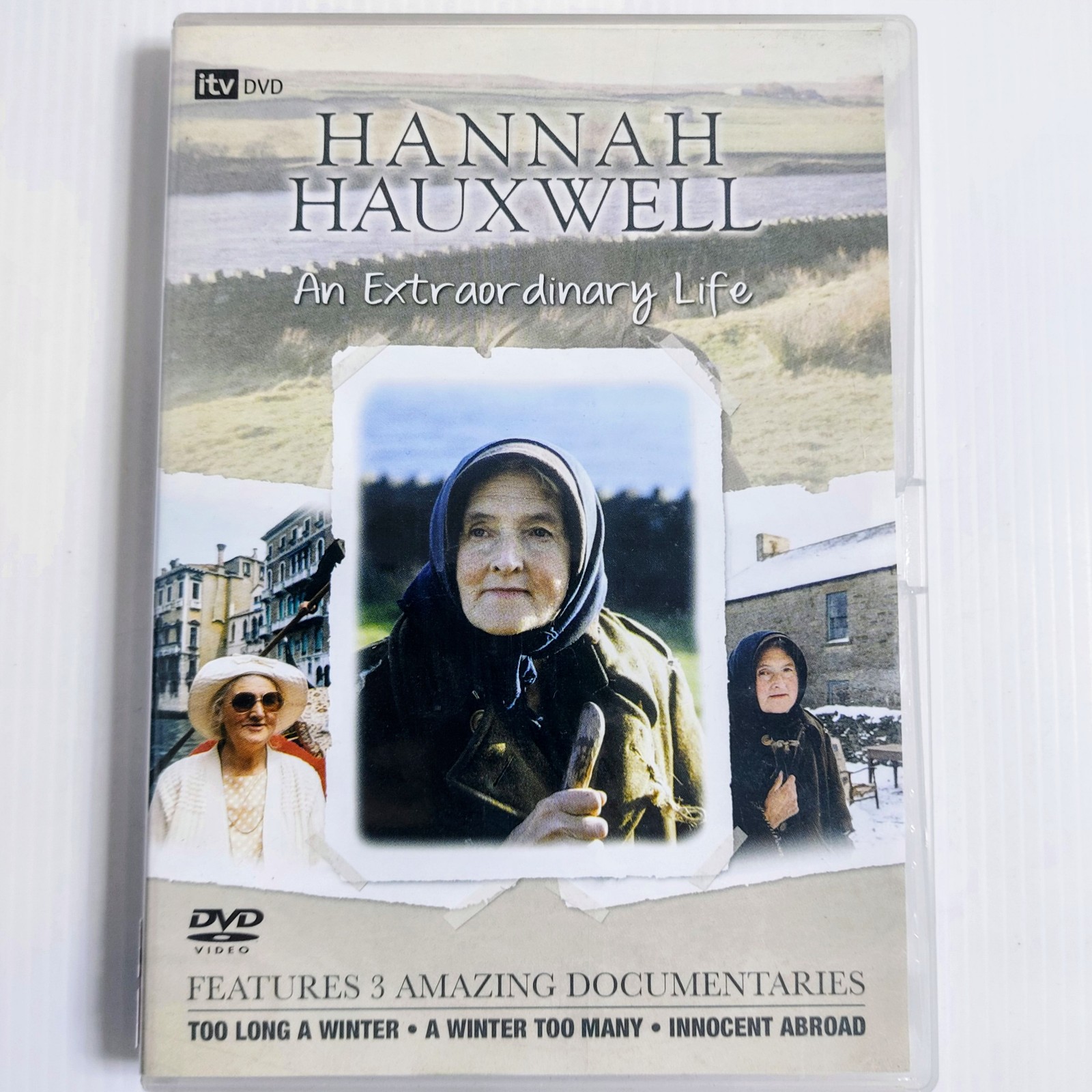 Hannah Hauxwell: An Extraordinary Life ITV DVD Yorkshire Documentary 3-Disc