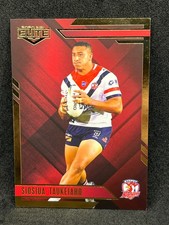 Siosiua Taukeiaho MR 125 #30/40 Ruby Mojo | 2020 NRL ELITE TRADING CARD
