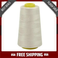 3000 Yards Polyester Sewing Thread Cone 402 Spool for Hand Machine Sewing