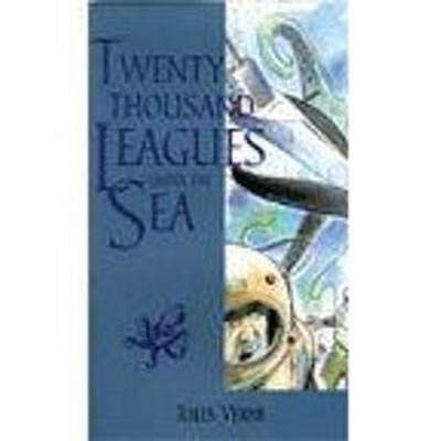 Twenty thousand leagues under the sea, Verne, Jules