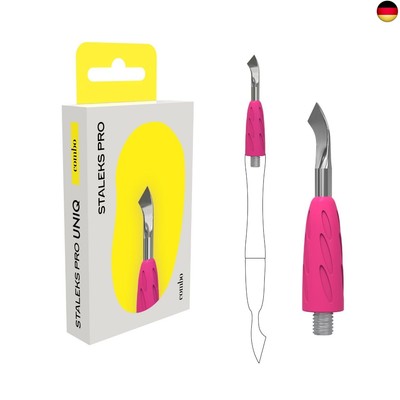 STALEKS PRO by Natury Nails Schieber, austauschbarer Teil, Edelstahl und