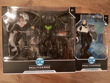 McFarlane DC Multiverse Batman Beyond vs Justice Lord Superman 2-Pack Shriek