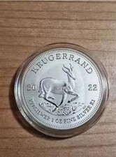 2022 South Africa 1 oz Fine  Krugerrand Coin BU Series 🌟 Limited Coin