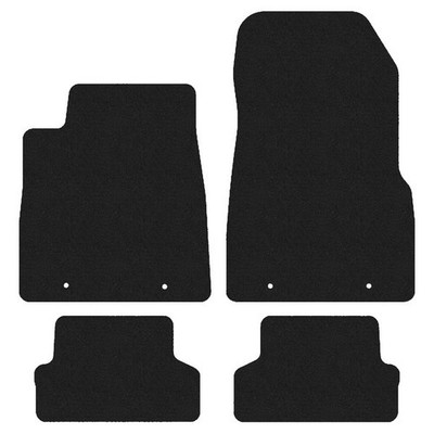 Fußmatten, Automatten für BMW Mini Cooper J01 Elektrisch 2024-..., Anthrazit x14