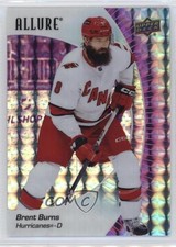 2023-24 Upper Deck Allure Purple Diamond 5/10 Brent Burns #22 1fq9