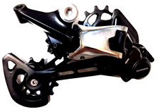 MUST SEE Shimano RD M6100 Deore 12 Speed Long Cage Rear Derailleur Free Ship
