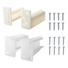 R 7227 Rear Drawer Track Back Plate, 5/16 in. x 7/8 in. and R 7265 Drawer