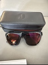 Christian Loubutin Georges 55MM Acetate Sunglasses 