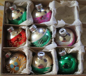 Christbaumkugeln Ddr