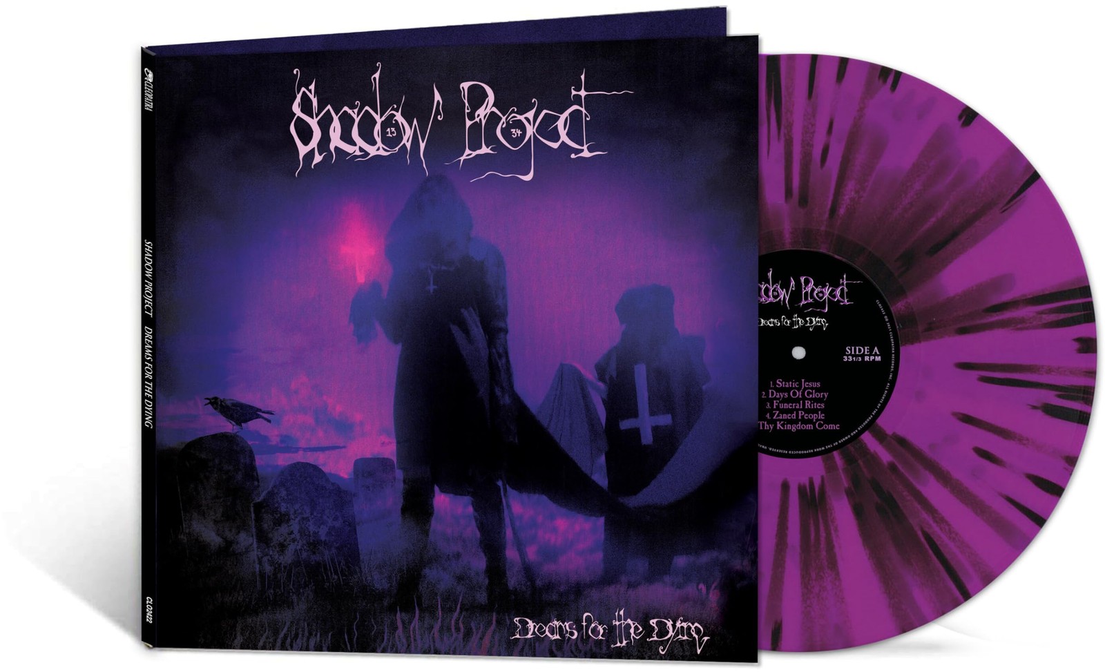 Shadow Project Dreams For the Dying LP Vinyl NEW