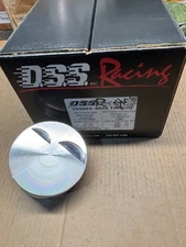 408W SBF Forged -3cc Flat Top DSS Racing SX Pistons. 4.040" Bore