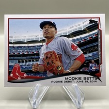 Mookie Betts Rookie Cards Checklist and Top Prospect Cards 26