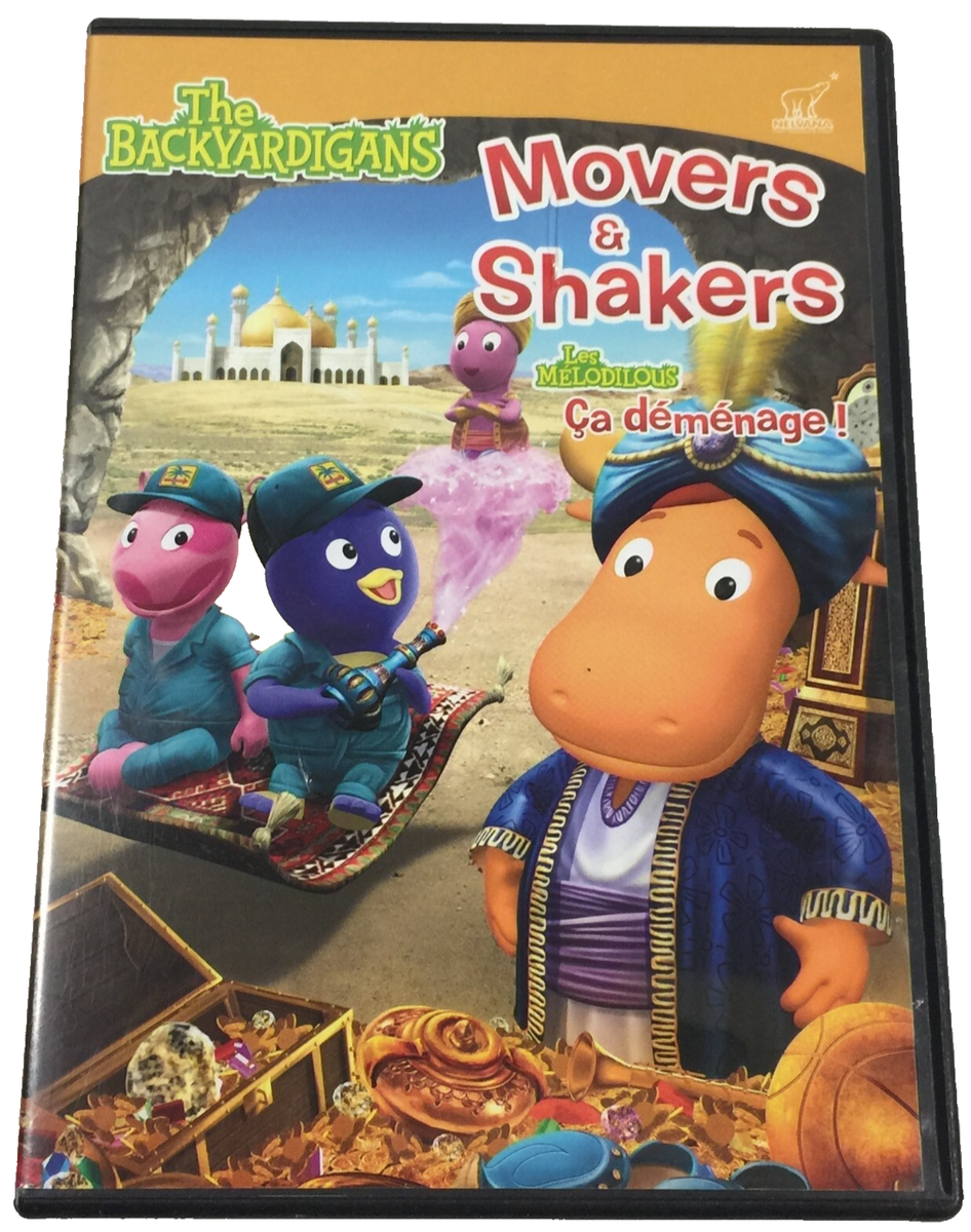 The Backyardigans - Movers & Shakers - DVD Movie - 2011 | eBay
