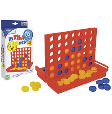 Globo - In fila per 4- Gioco tascabile