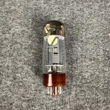 PrimaLuna EL34 Power Tube Brown Base Single Audio Amp Vacuum Valve HiFi