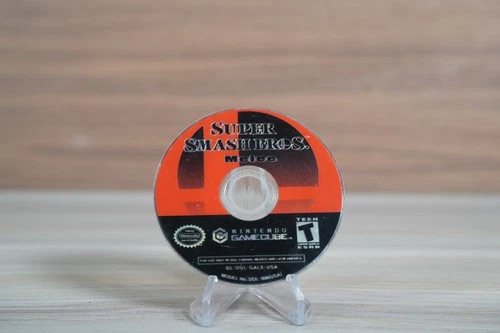 Super Smash Bros. Melee GameCube 2001 Tested/Works Authentic Disc Only