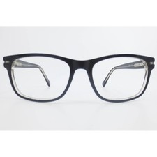 Otis + Grey Eyeglasses Frames Black Clear Rectangular 54-17-145 40573