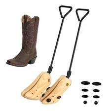 Unisex Pair of Professional Boot Stretcher L: ( Men:9-13 | Women:9.5-12 )