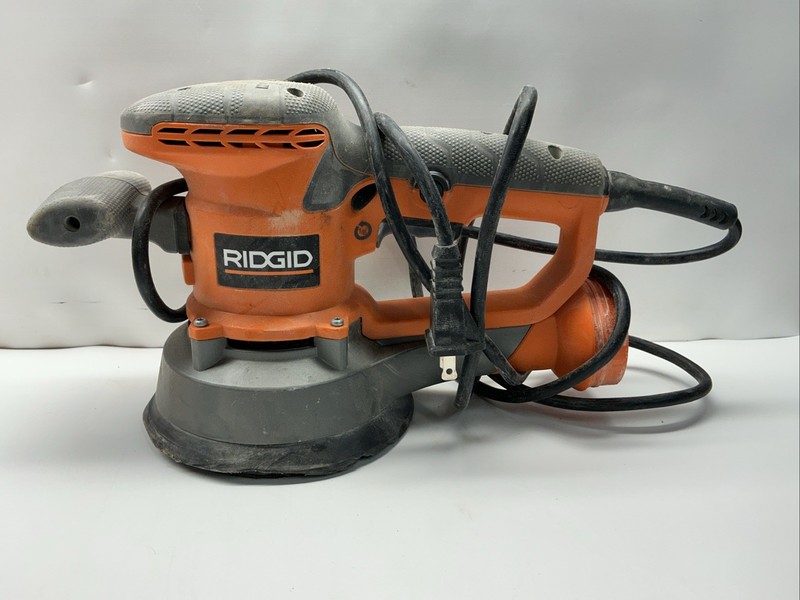 Ridgid R2611 4.4A 120V Random Orbit Sander - ✋🏻🛑FOR PARTS🛑