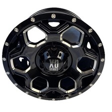 Genuine Kmc Xd813 Xd Series Battalion 17x10 Tire Rim New In The Box. No Bolts.