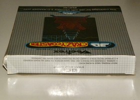 3D CRAZY COASTER (1983) Complete w/ Box ~ Vintage VECTREX Video Game