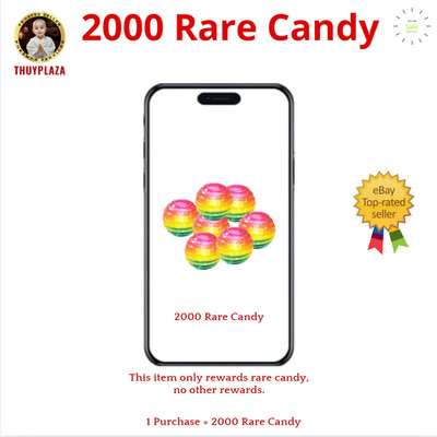 Pokémon || Rare Candy   FAST SALE  DONE_in_24hrs || Read_Description
