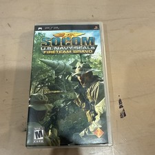 Sony PSP : Socom Fireteam Bravo PSP VideoGames