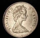1965 Silver Canada Canadian Caribou Quarter 25 Cents Elizabeth II Free Shipping
