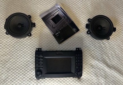 Mercedes Benz Sprinter Alpine Radio RY2550 + OEM Tweeters