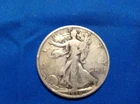 1936 Walking Liberty Half Dollar (gold/green)