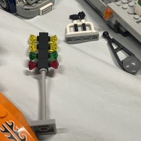 LEGO City Lot 60151 60178 60180 Incomplete Dragster Monster Truck Speed Record