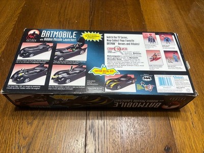 ミニカー BATMOBILE with Hidden Missile Launcher THE NEW ADVENTURES OF BATMAN BATMOBILE WITH HIDDEN MISSILE