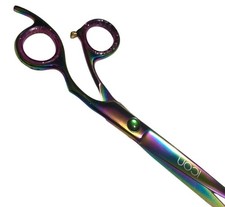 ICON Multi-color Rainbow Shears 6" ICT-163 Hair Cutting Scissors Salon Barber