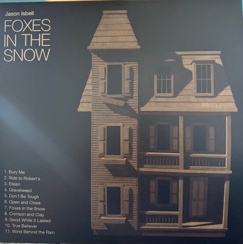 Jason Isbell - Foxes In The Snow (LP, Album, Ltd, Gol) (Mint (M)) - Picture 1 of 1