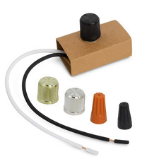 200W Manual Dimmer Switch Replacement for Incandescent/Led/Halogen 120V