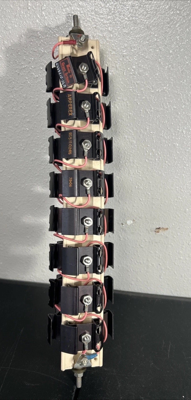 Amperex Rectifier Stack. High voltage diode rectifier stack.