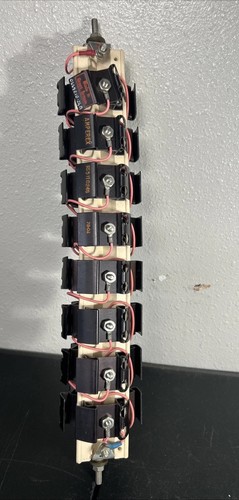 Amperex Rectifier Stack. High voltage diode rectifier stack.