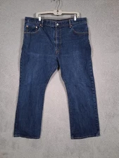 Levis 517 Jeans 42x39  Cowboy Denim Boot Cut