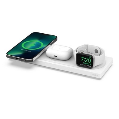 BELKIN 3-in-1-Ladepad mit MagSafe iPhone Serie 12/13, Apple Watch #22457709