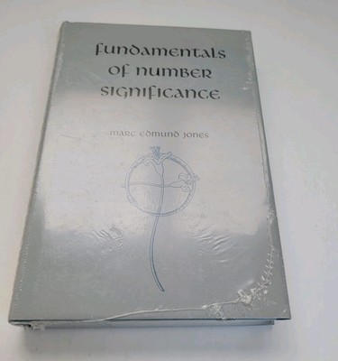 Fundamentals of Number Significance Edmund Jones An Autobiographical Account