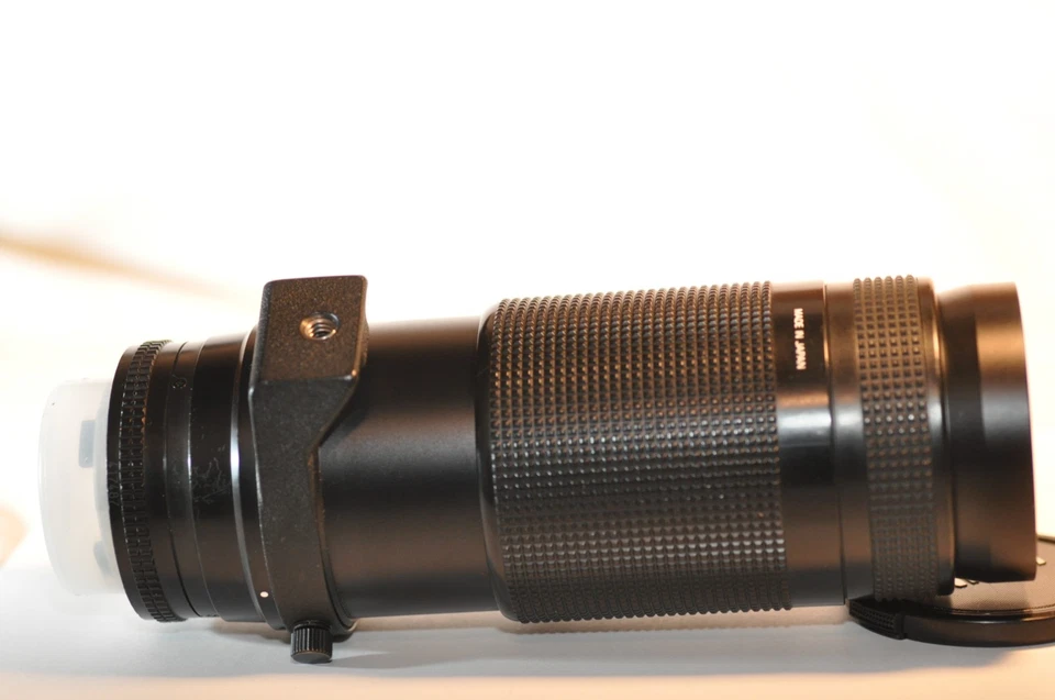 Nikon AF Nikkor 75-300mm FX lens for F3 FM2 N80 F100 D90 D7500 DF D610 D500 D850 - Image 3 of 4