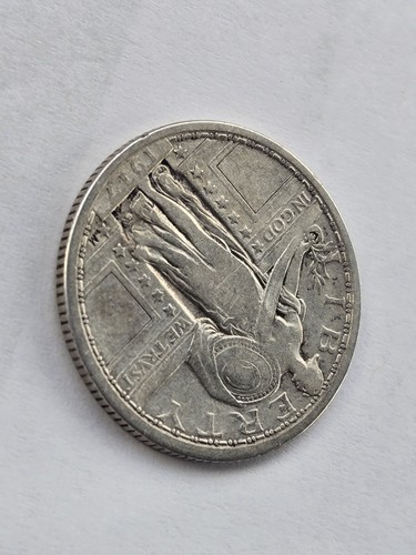 1917 Standing Liberty Quarter, Type 1, VF NICE Looking Coin #940 - 第 3/10 張圖片