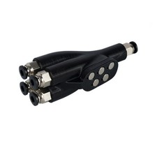 4-in-1 PTFE Adapter Tubing Connectors for Lab X1C P1P/S Adapter 3D Printer