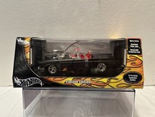 Rare Hot Wheels 2003 Pro Street 57 Thunderbird Modified Die Cast 118 Matte Blk Rare Hot Wheels 2003 Pro Street 57 Thunderbird Modified Die Cast 118 Matte Blk