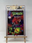 Spawn #1 CGC 9.8 SS Signed by Todd McFarlane!! 1st Spawn Image (1992) KEY