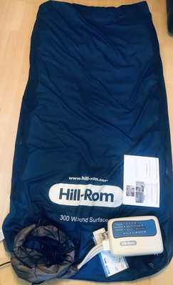 #ad Hill Rom 300 Wound Surface Homecare Therapy Bed Air Mattress amp; Pump 9P 052020 $797.88