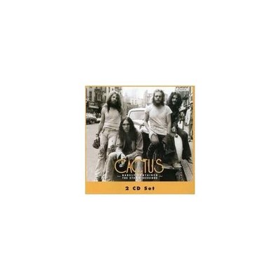 CACTUS: BARELY CONTAINED: STUDIO SESSIONS - CD