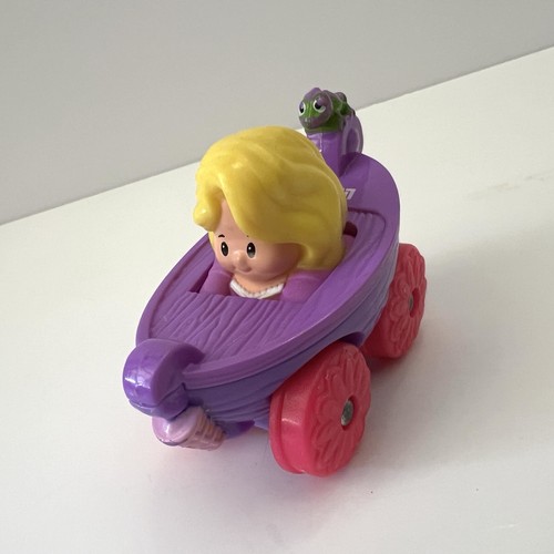 Fisher Price Little People Disney Princesses Wheelies SET OF 5 Jasmine Tiana - Picture 4 of 15